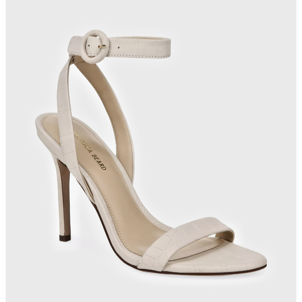 $395 MSRP Veronica Beard Darcelle Heeled Sandal NWB - Size 7